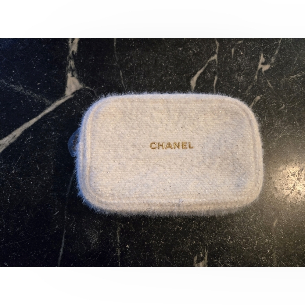 Brand New CHANEL Cosmetic Case